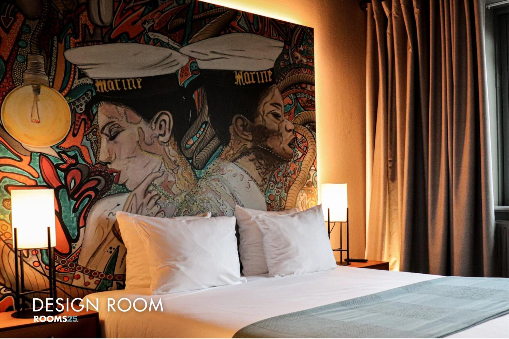 Rooms25 Amsterdam Eksteriør billede