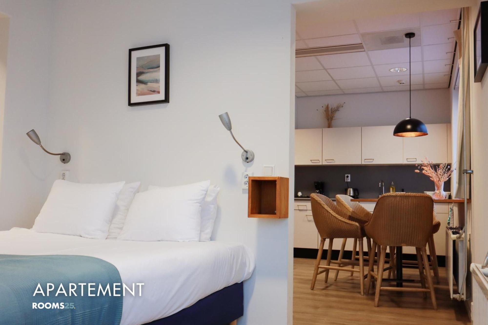 Rooms25 Amsterdam Eksteriør billede