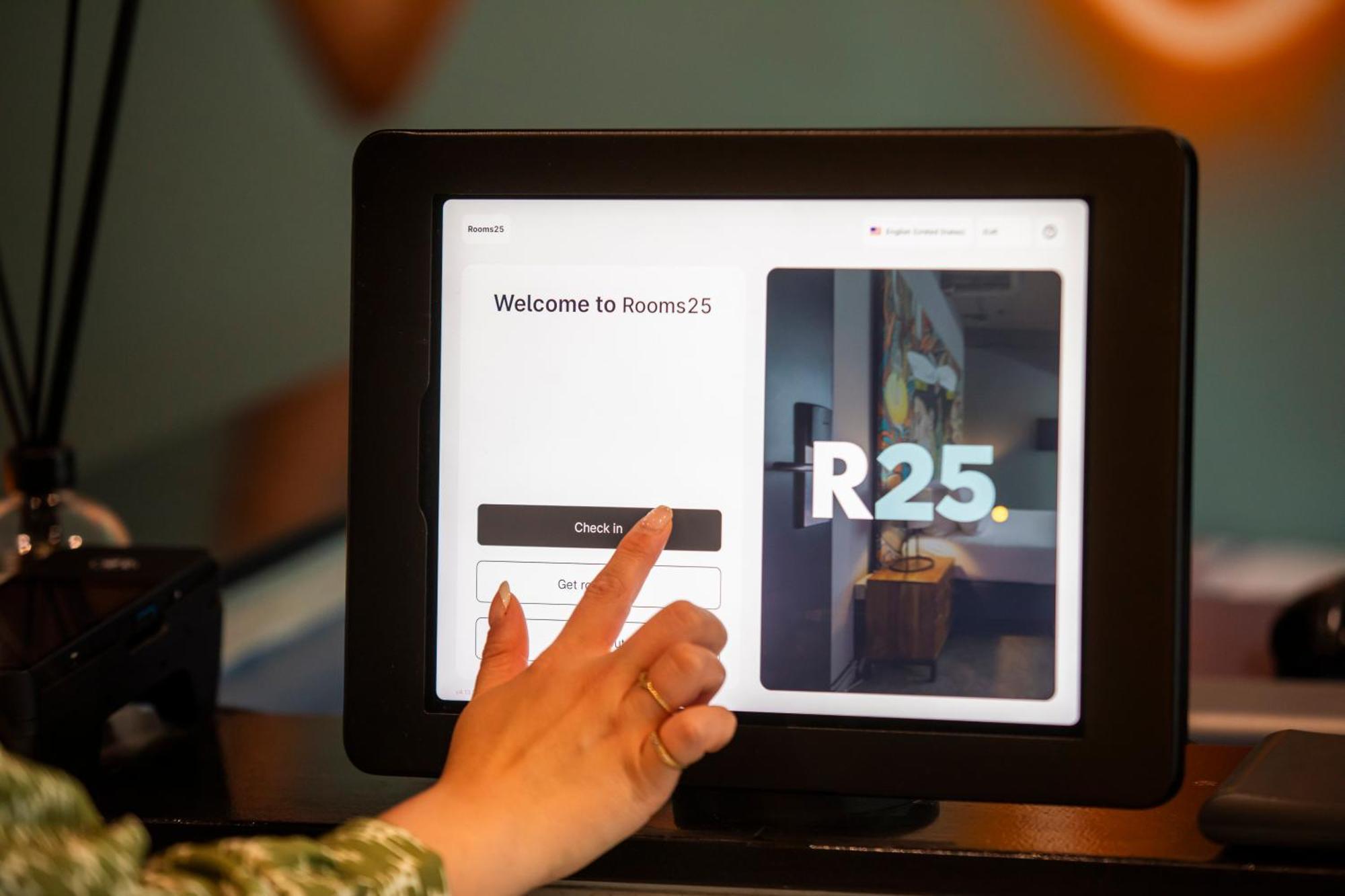 Rooms25 Amsterdam Eksteriør billede